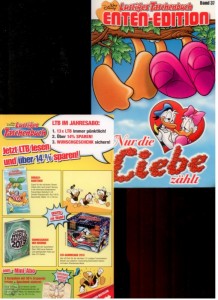 Lustiges Taschenbuch Enten-Edition 37: Nur die Liebe zählt