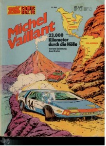 Zack Comic Box 16: Michel Vaillant: 23.000 Kilometer durch die Hölle
