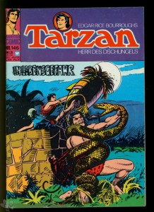Tarzan (Heft, BSV/Williams) 146: In Lebensgefahr