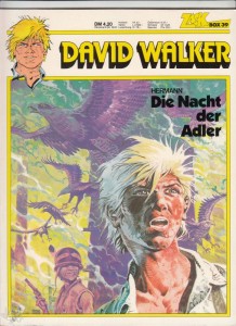 Zack Comic Box 39: David Walker: Die Nacht der Adler