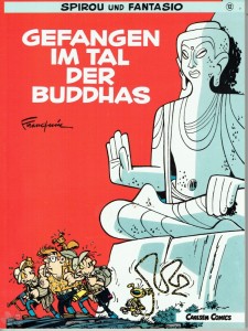 Spirou und Fantasio 12: Gefangen im Tal der Buddhas