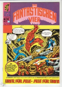Hit Comics 252: Die fantastischen Vier