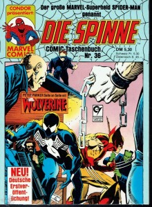 Die Spinne (Taschenbuch, Condor) 36