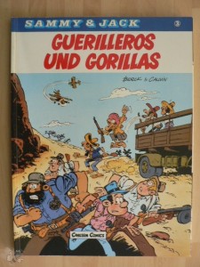 Sammy &amp; Jack 3: Guerilleros und Gorillas