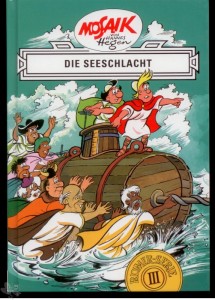 Mosaik - Römer-Serie 3: Die Seeschlacht