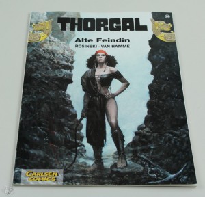 Thorgal (Carlsen) 28: Alte Feindin