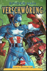 Marvel Exklusiv 23: Spider-Man: Verschwörung (Softcover)