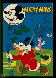 Micky Maus 27/1970 mit Klappseiten
