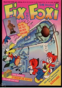 Fix und Foxi : 37. Jahrgang - Nr. 33