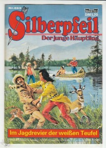 Silberpfeil - Der junge Häuptling 463