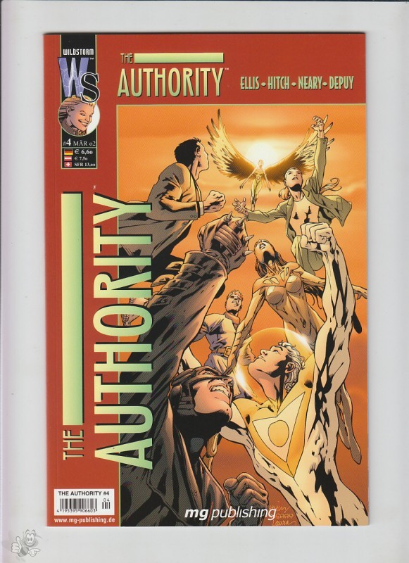 The authority 4
