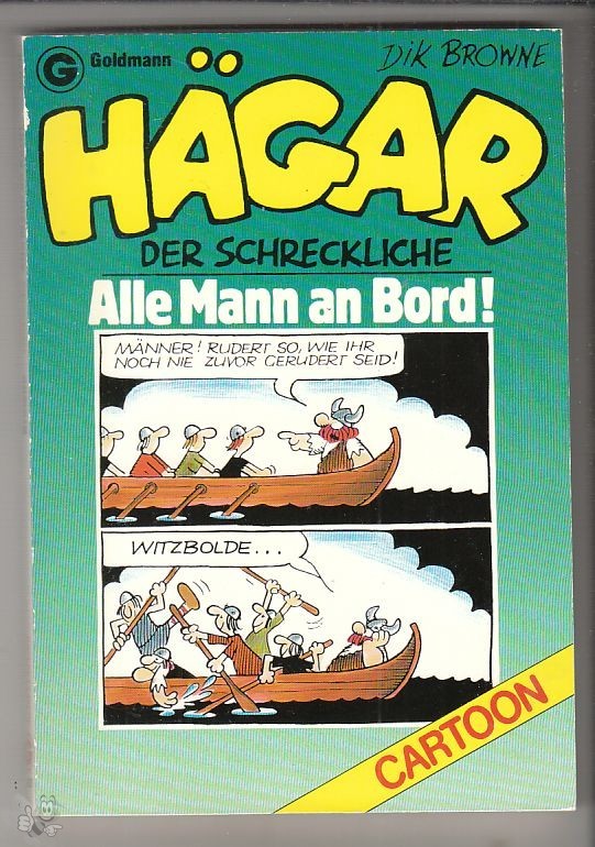 Hägar 6: Alle Mann an Bord !