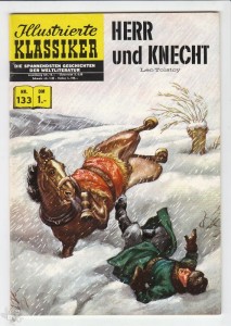 Illustrierte Klassiker 133: Herr und Knecht (1. Auflage)