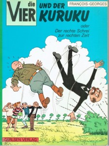 Die Vier 5: Die Vier und der Kuruku