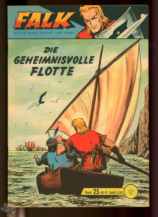 Falk 25: Die geheimnisvolle Flotte