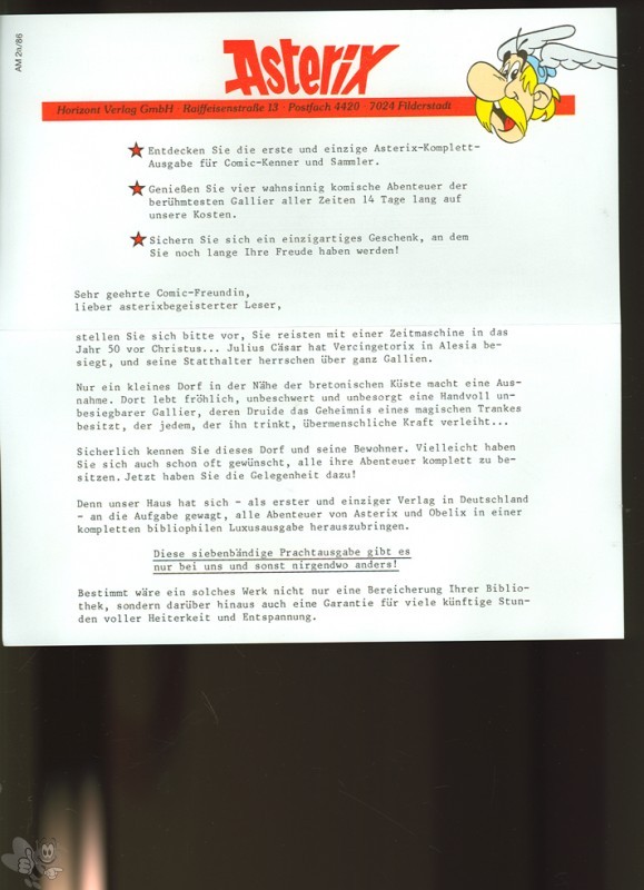 Asterix Verlagsschreiben (8)