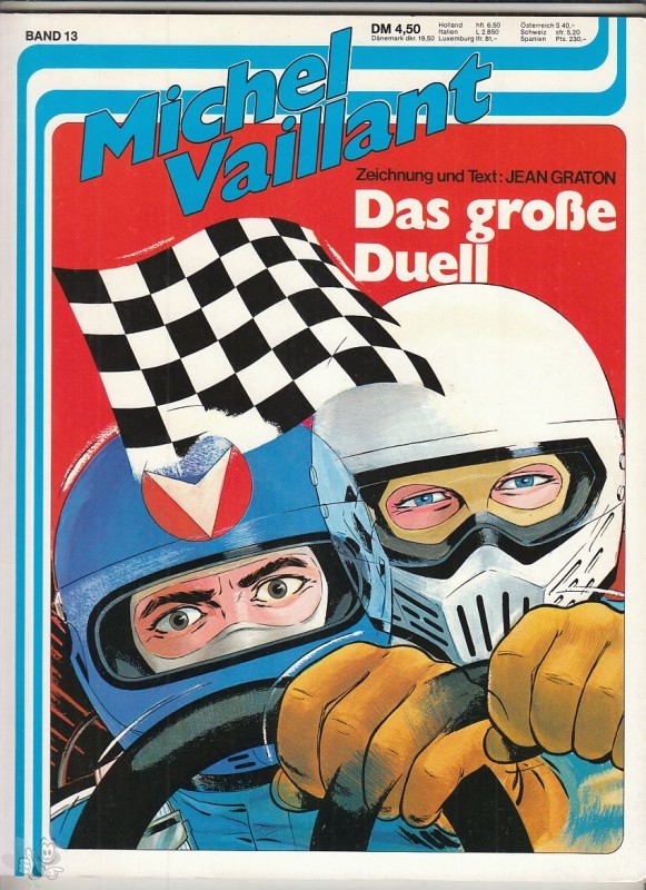 Michel Vaillant 13: Das große Duell