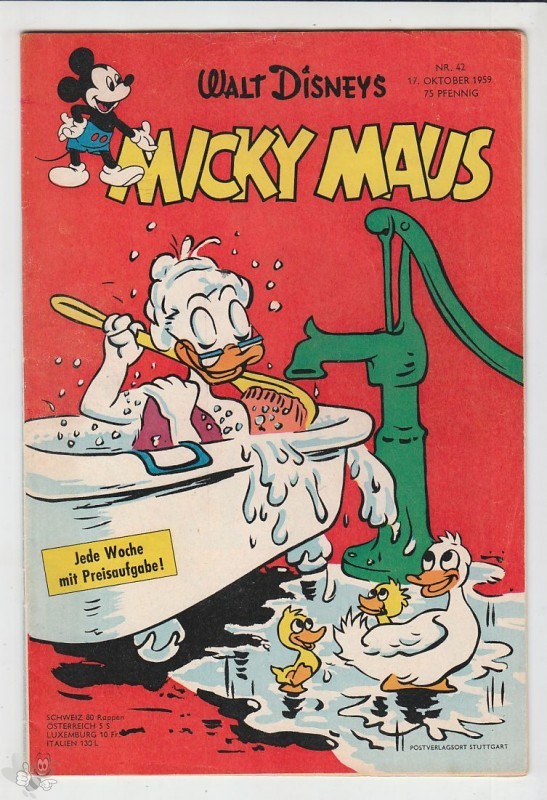 Micky Maus 42/1959
