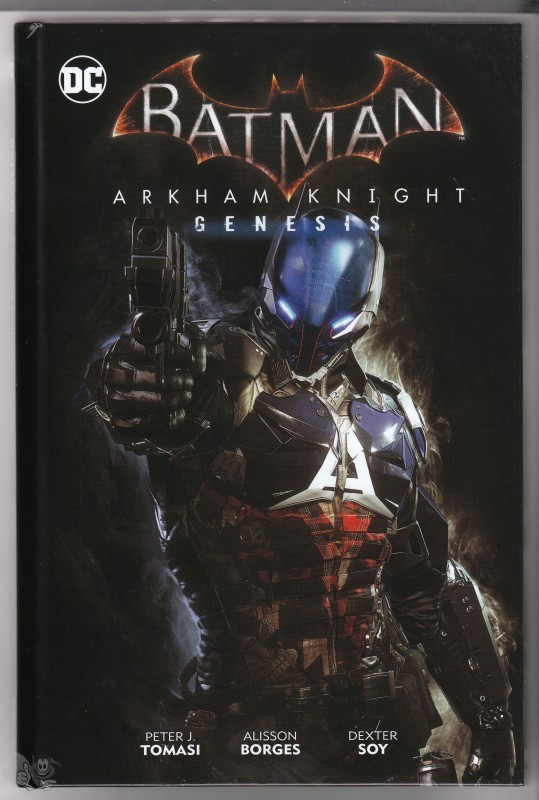 Batman: Arkham Knight - Genesis : (Hardcover)