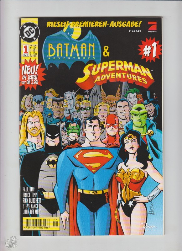 Batman &amp; Superman Adventures 1