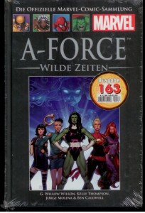 Die offizielle Marvel-Comic-Sammlung 128: A-Force: Wilde Zeiten