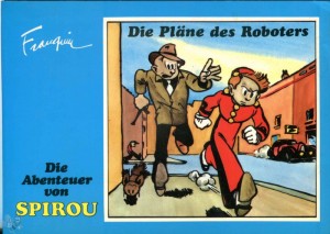 Die Abenteuer von Spirou 8: Die Pläne des Roboters