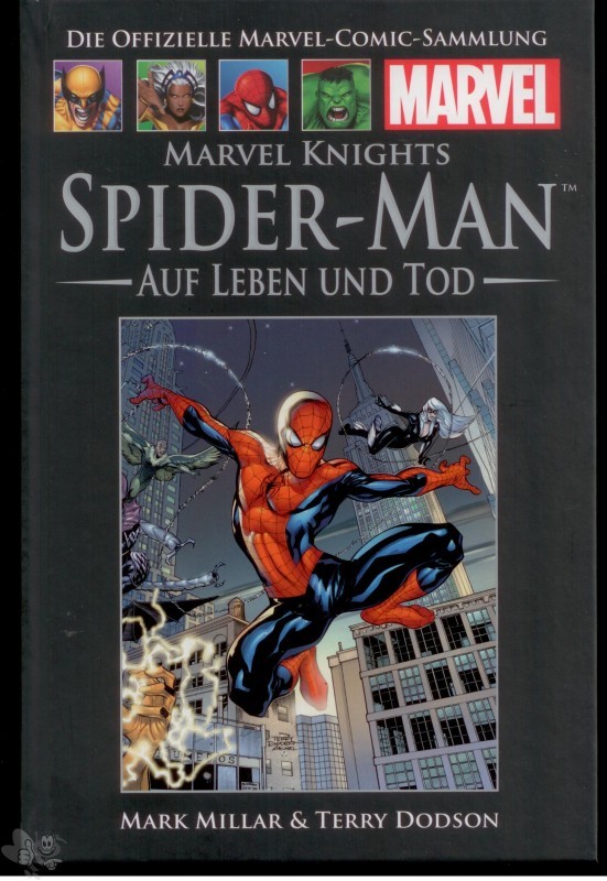 Die offizielle Marvel-Comic-Sammlung 35: Marvel Knights Spider-Man: Auf Leben und Tod