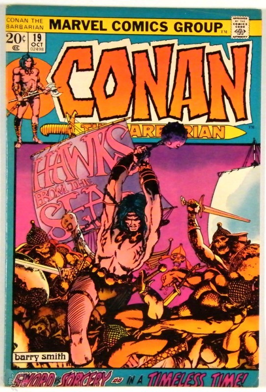 Conan the Barbarian Nr. 19