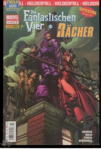 Die Fantastischen Vier &amp; Die Rächer Special: Heldenfall 4