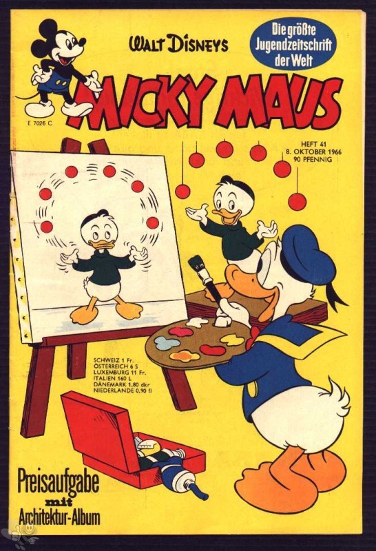 Micky Maus 1966: Nr. 41