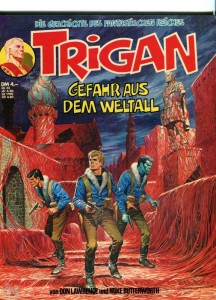 Trigan 1: Gefahr aus dem Weltall