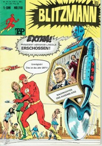 Top Comics 118: Blitzmann
