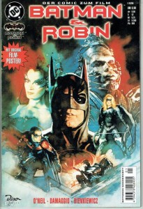 Batman &amp; Robin - Der Comic zum Film 