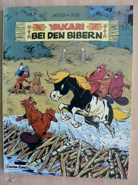 Yakari 3: Yakari bei den Bibern