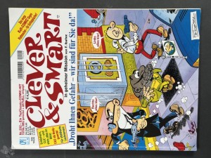 Clever &amp; Smart (Album , 1. Auflage) 202: Droht Ihnen Gefahr - wir sind für Sie da !