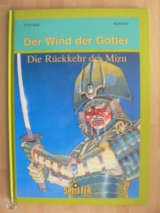 Der Wind der Götter 5: Die Rückkehr des Mizu (Hardcover)