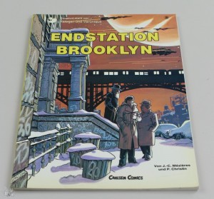 Valerian und Veronique 8: Endstation Brooklyn (1. Auflage)