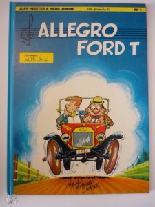 Jupp Heister &amp; Herr Jemine 1: Allegro Ford T