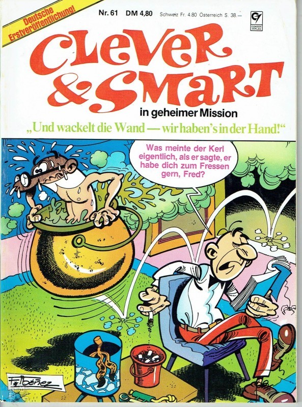 Clever &amp; Smart (1. Auflage) 61: Und wackelt die Wand - wir haben&#039;s in der Hand !