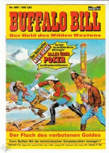 Buffalo Bill (Heft, Bastei) 589