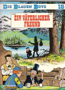 Die blauen Boys (Carlsen) 16: Ein väterlicher Freund