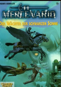 El Mercenario 10: Der Wächter der schwarzen Sonne