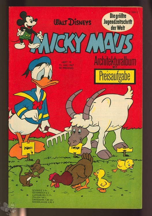 Micky Maus 19/1967