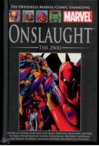 Die offizielle Marvel-Comic-Sammlung 156: Onslaught (Teil zwei)