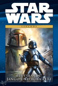 Star Wars Comic-Kollektion 24: Legends: Blutsbande: Jango und Boba Fett