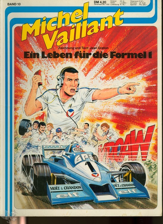 Michel Vaillant 10: Ein Leben für die Formel 1