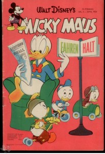 Micky Maus 4/1954