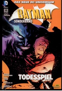 Batman Sonderband (Paperback) 46: Todesspiel