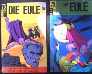 Die Eule 1- 2 (komplette Serie)