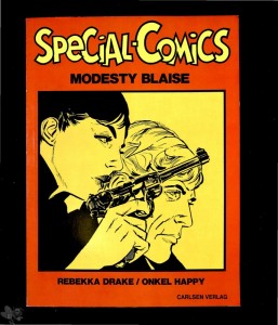 Special-Comics 2: Modesty Blaise